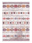 Milas 5046 Ethnic Pattern Multicolor Washable Rug